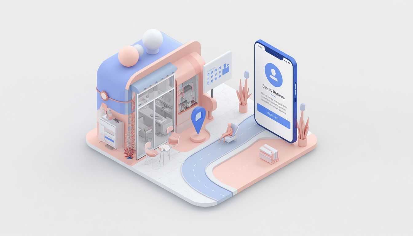 Beauty Business Google Business Profile Booking Route