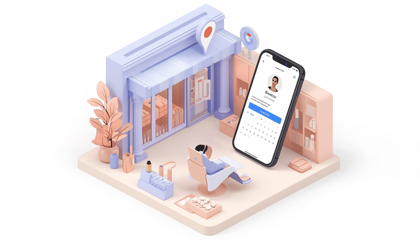 Beauty Salon Google Business Profile And Local Booking Visibility