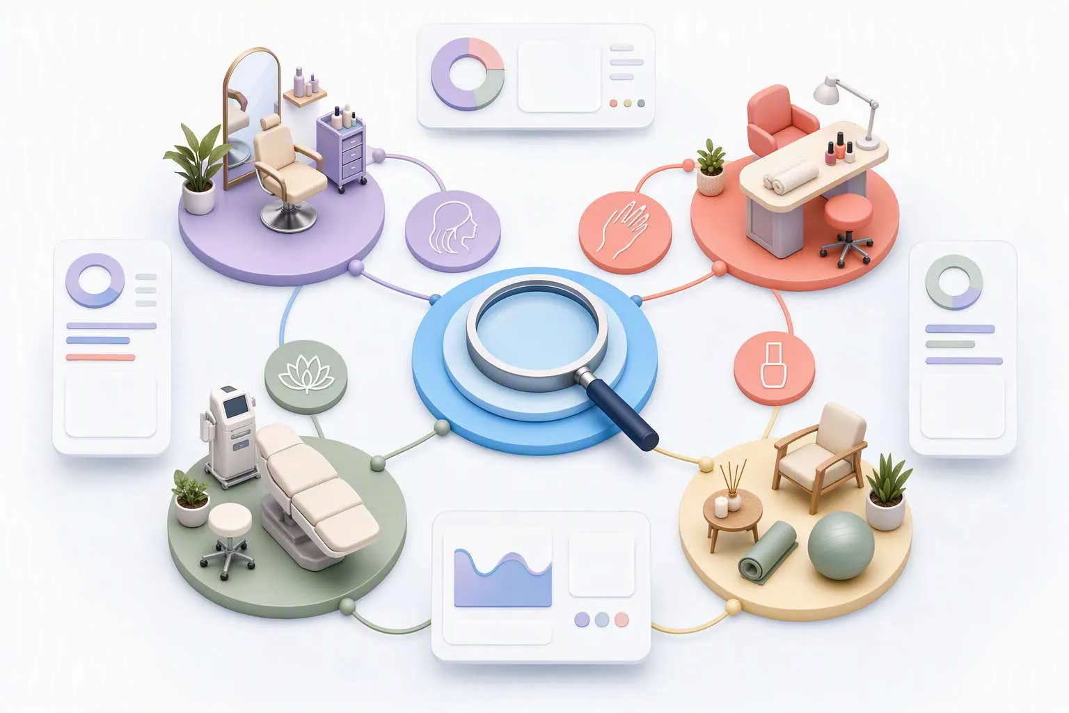 Beauty And Wellness Gsc Keyword Clusters And Search Intent