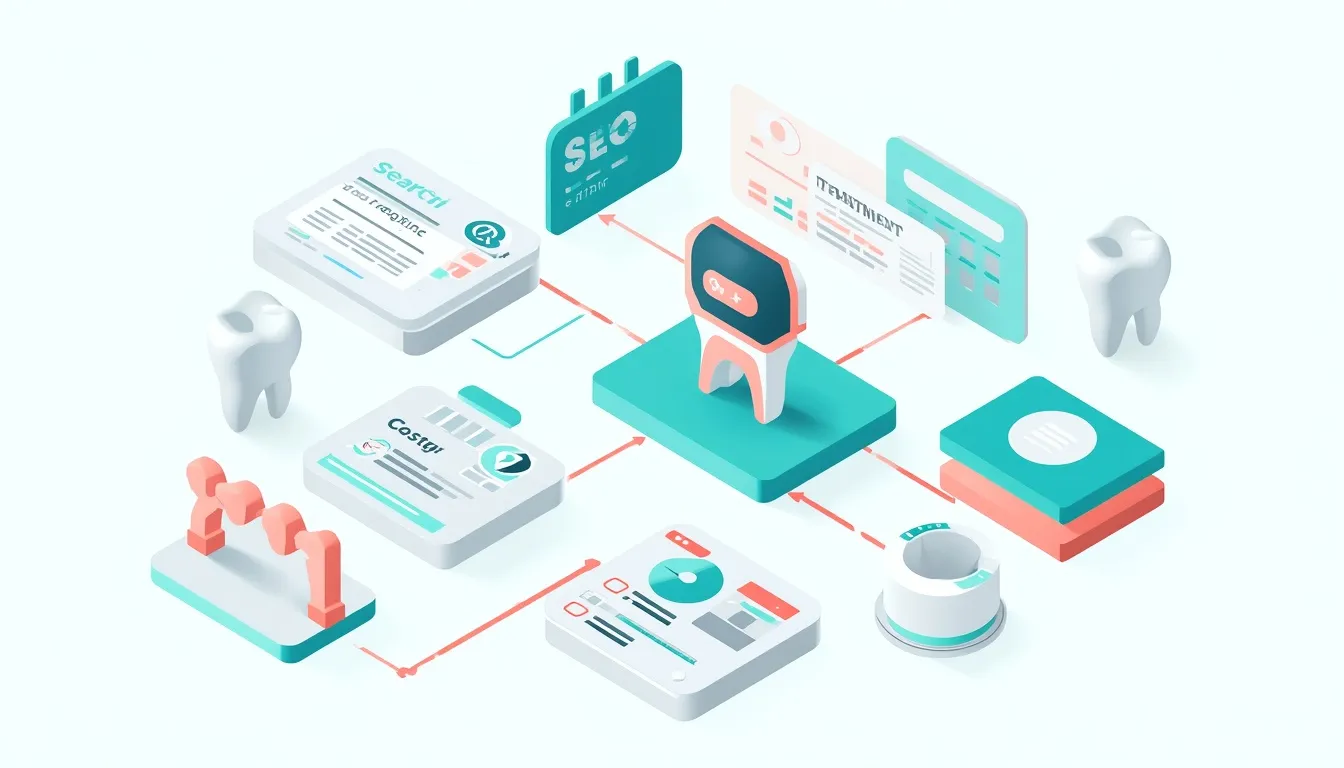 Dental Seo Keyword Groups And Treatment Pages
