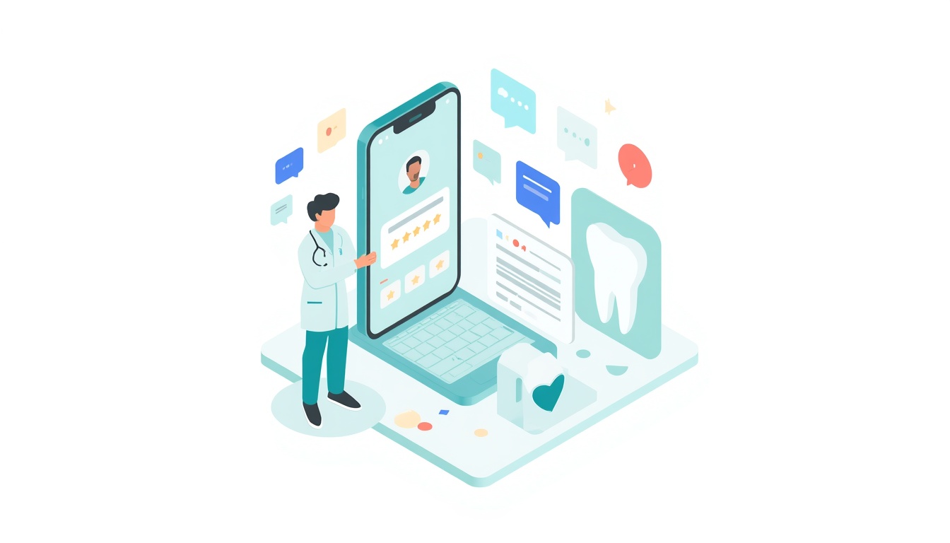 Google Business Profile Reviews For Dentists