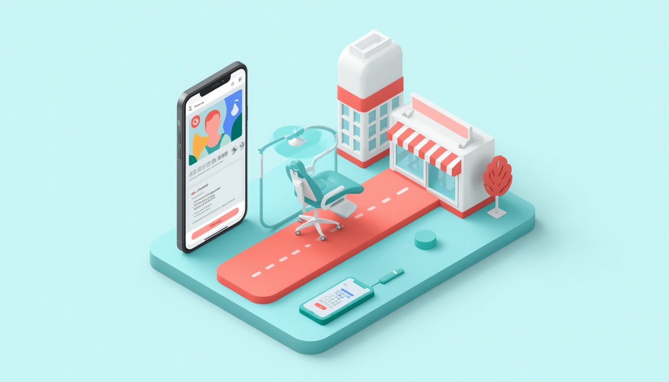 Dentist Google Business Profile Linked To Appointment Requests