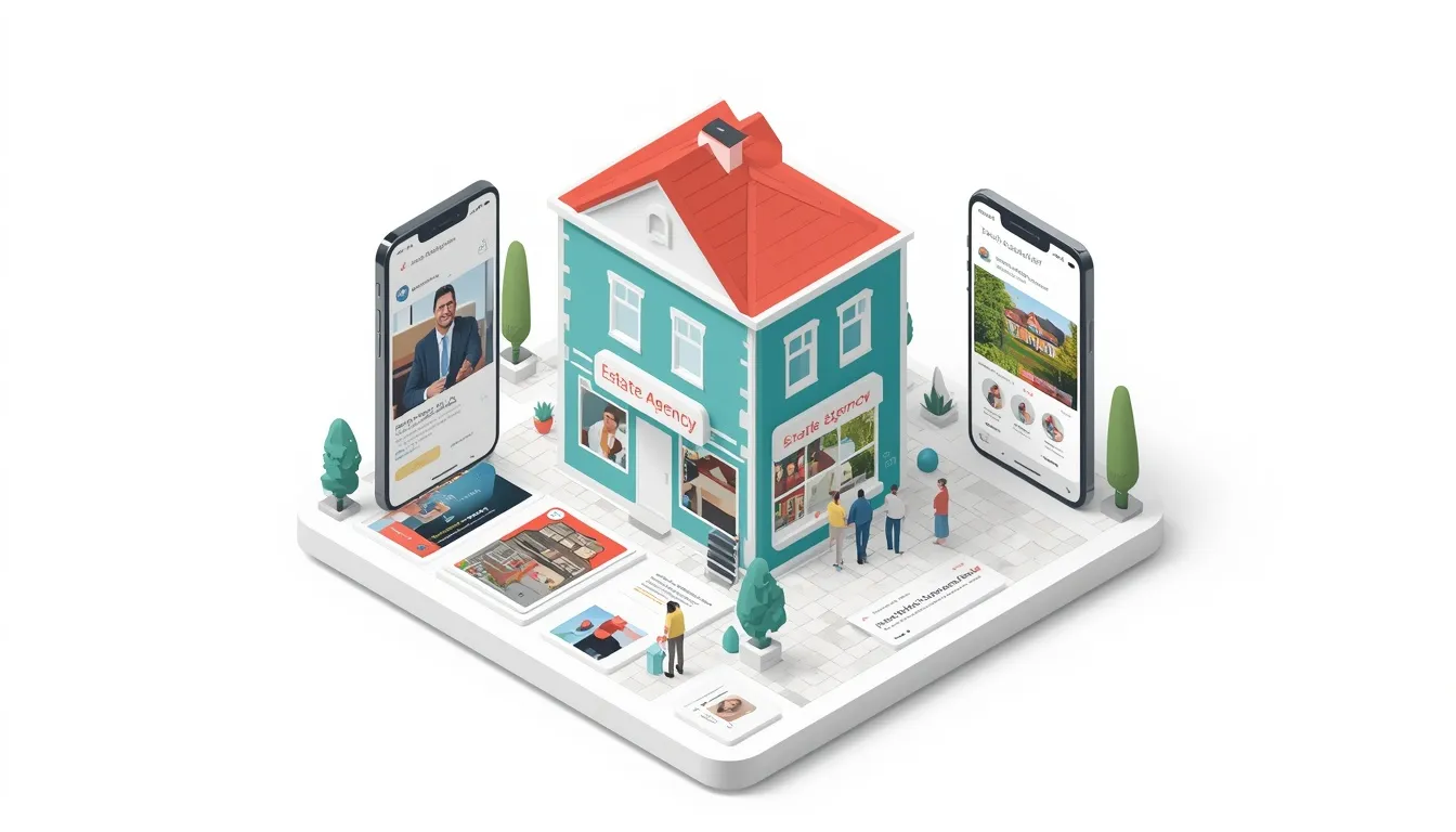 Estate Agent Google Business Profile Branch And Property Photos