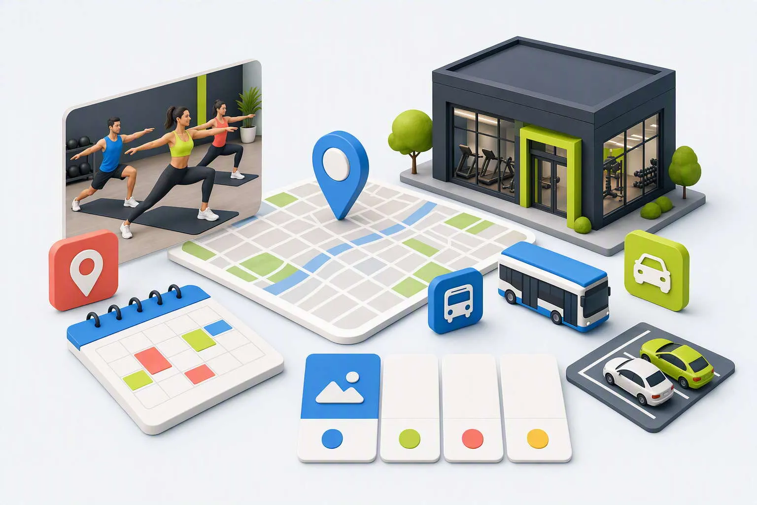 Local Seo Content For Gym Classes And Fitness Studios