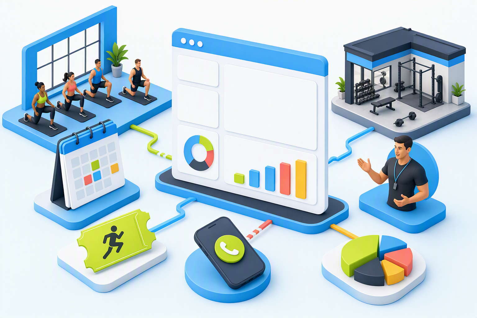 Measuring Seo For Gym Classes Trial Bookings And Memberships