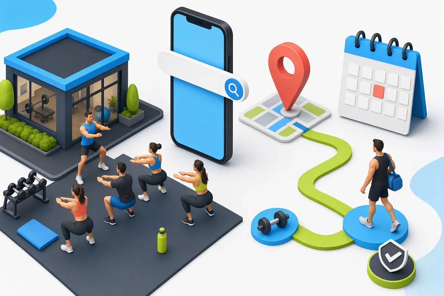 Seo For Gym Classes And Fitness Class Search Intent