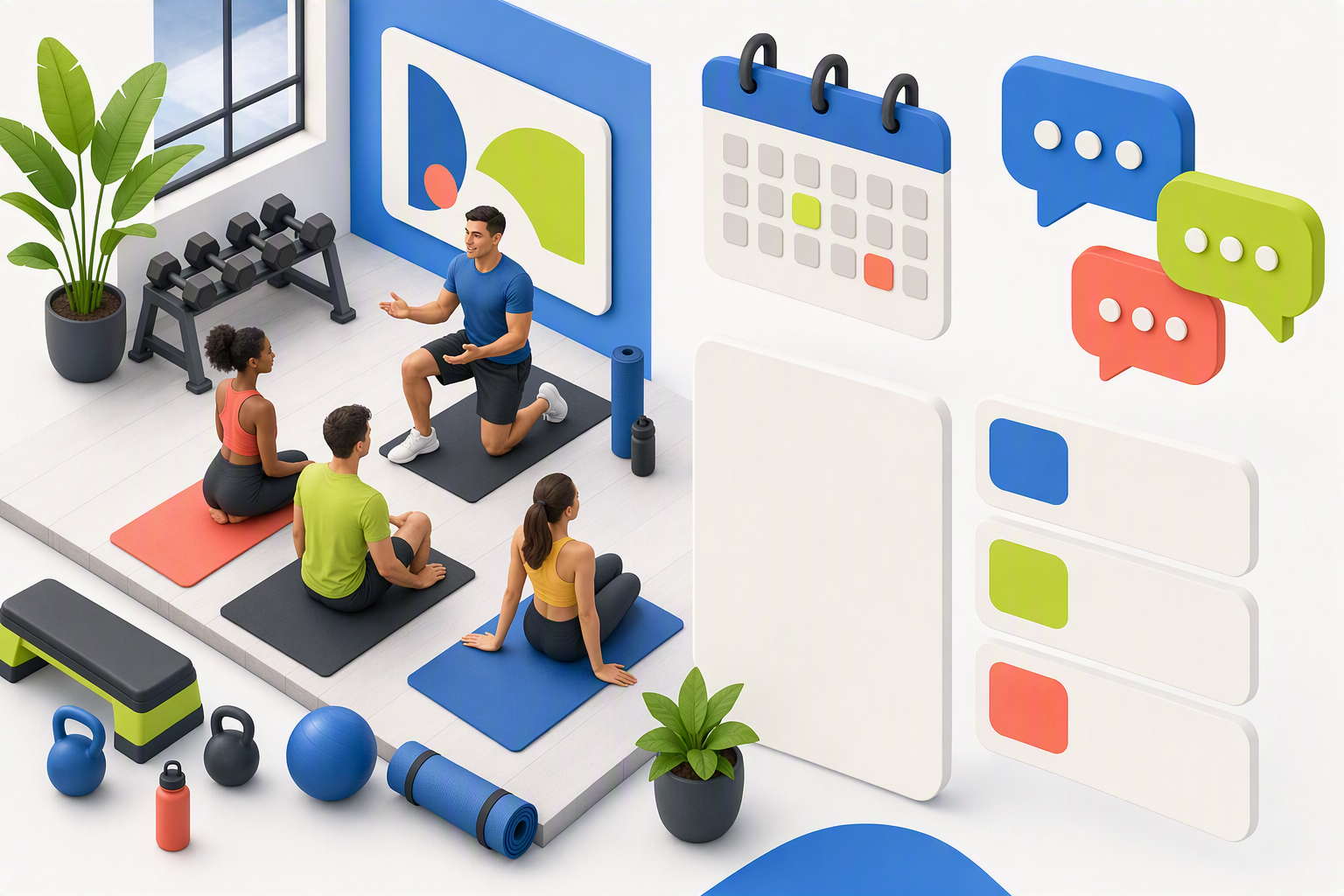Fitness Class Content For Gym Local Seo And Member Questions