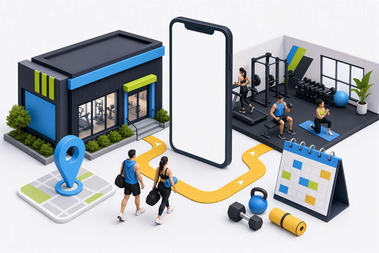Gym Google Business Profile For Local Membership Visibility