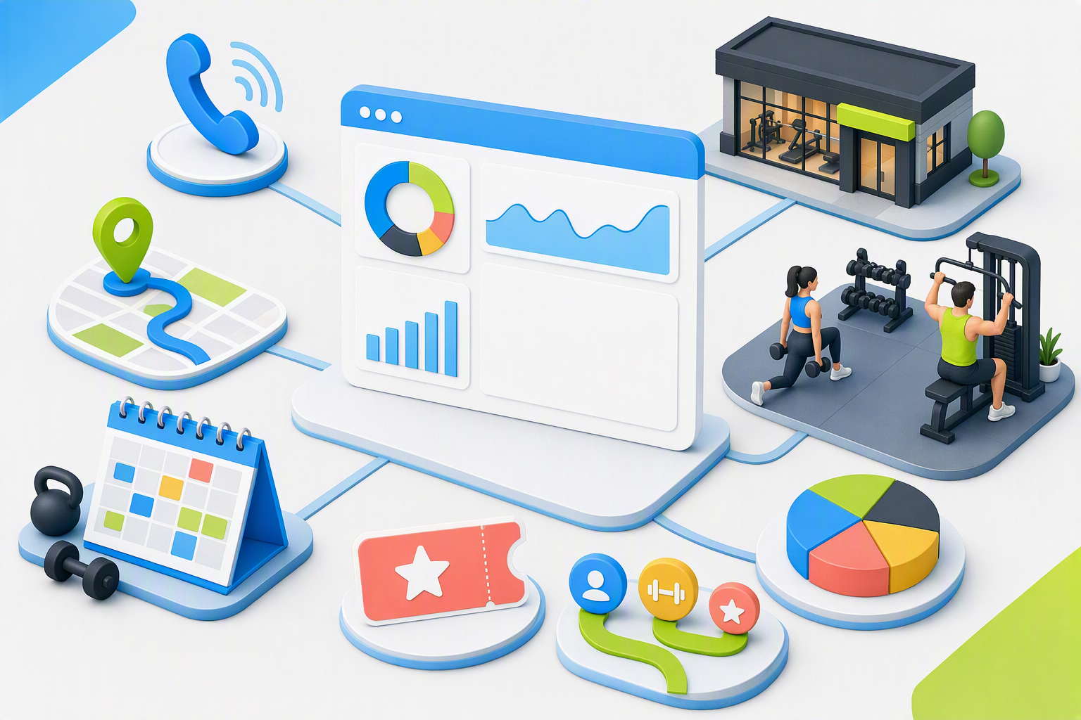 Measuring Google Business Profile Actions For Gyms