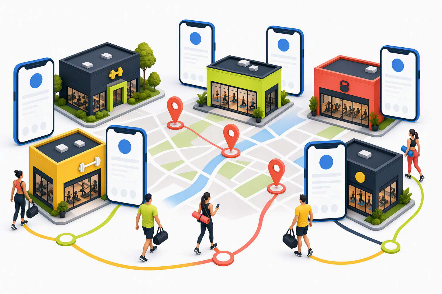 Multiple Google Business Profiles For Gyms And Fitness Locations