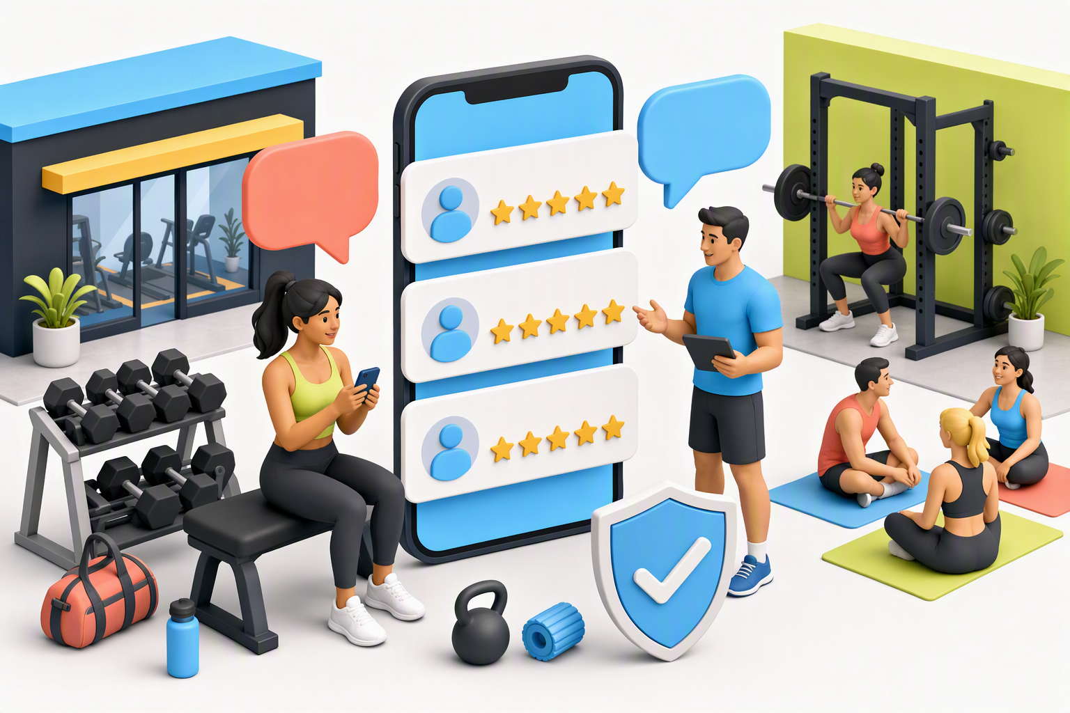 Google Business Profile Reviews For Gyms And Fitness Businesses