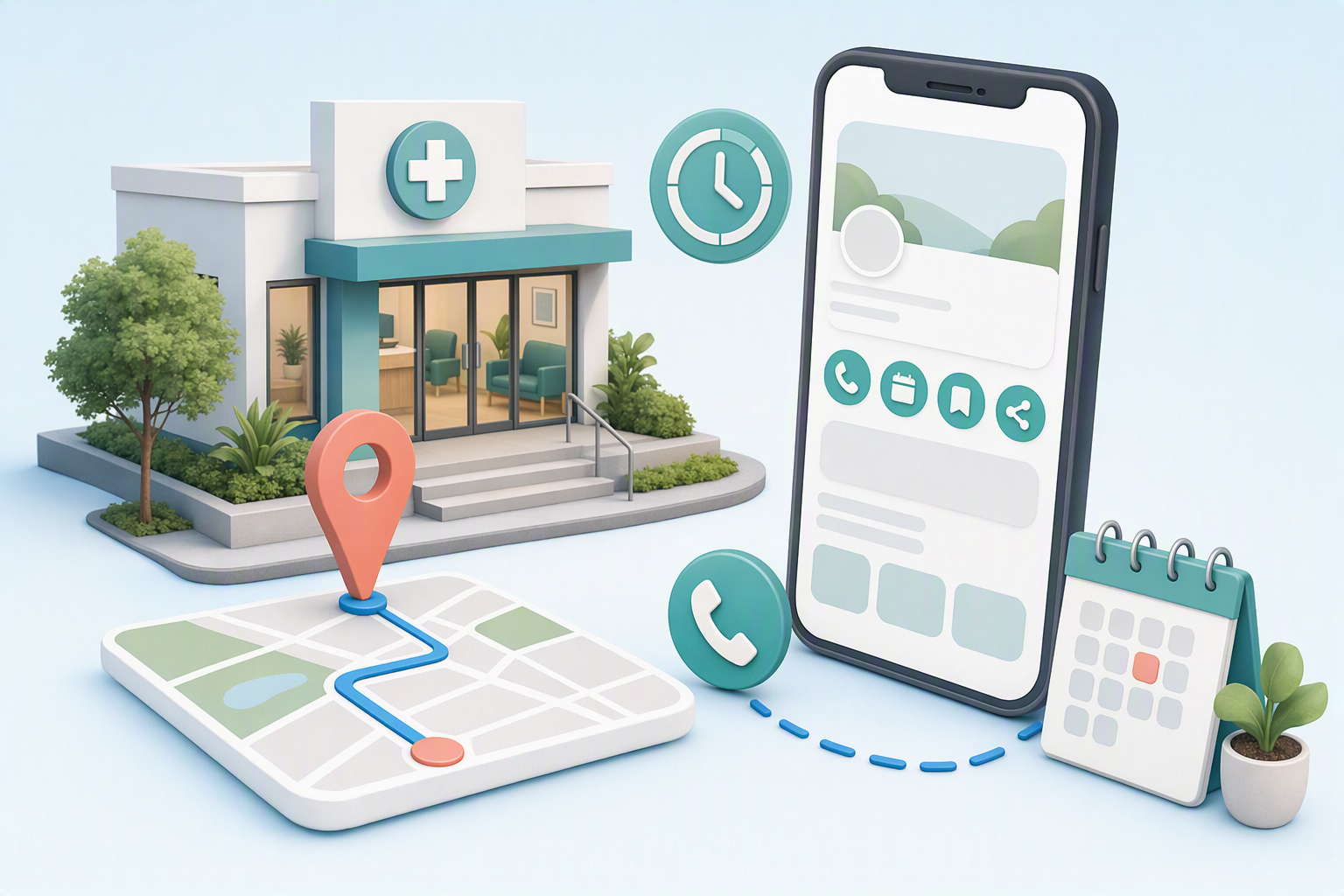 Google Business Profile For Healthcare Clinics