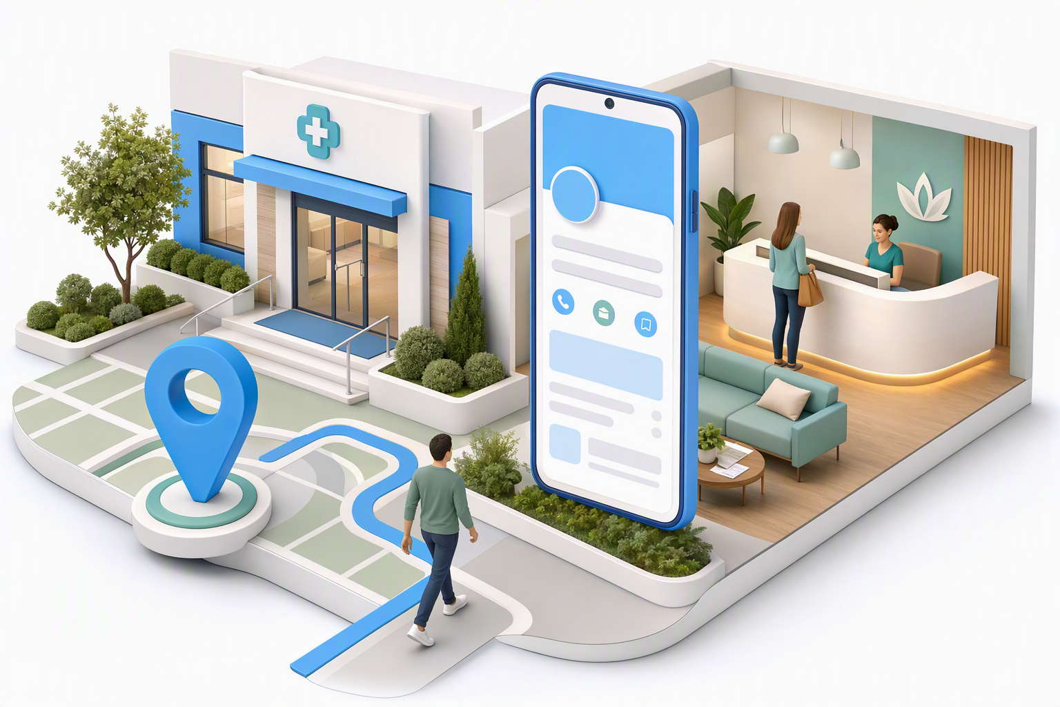 Google Business Profile For Healthcare Clinics Identity