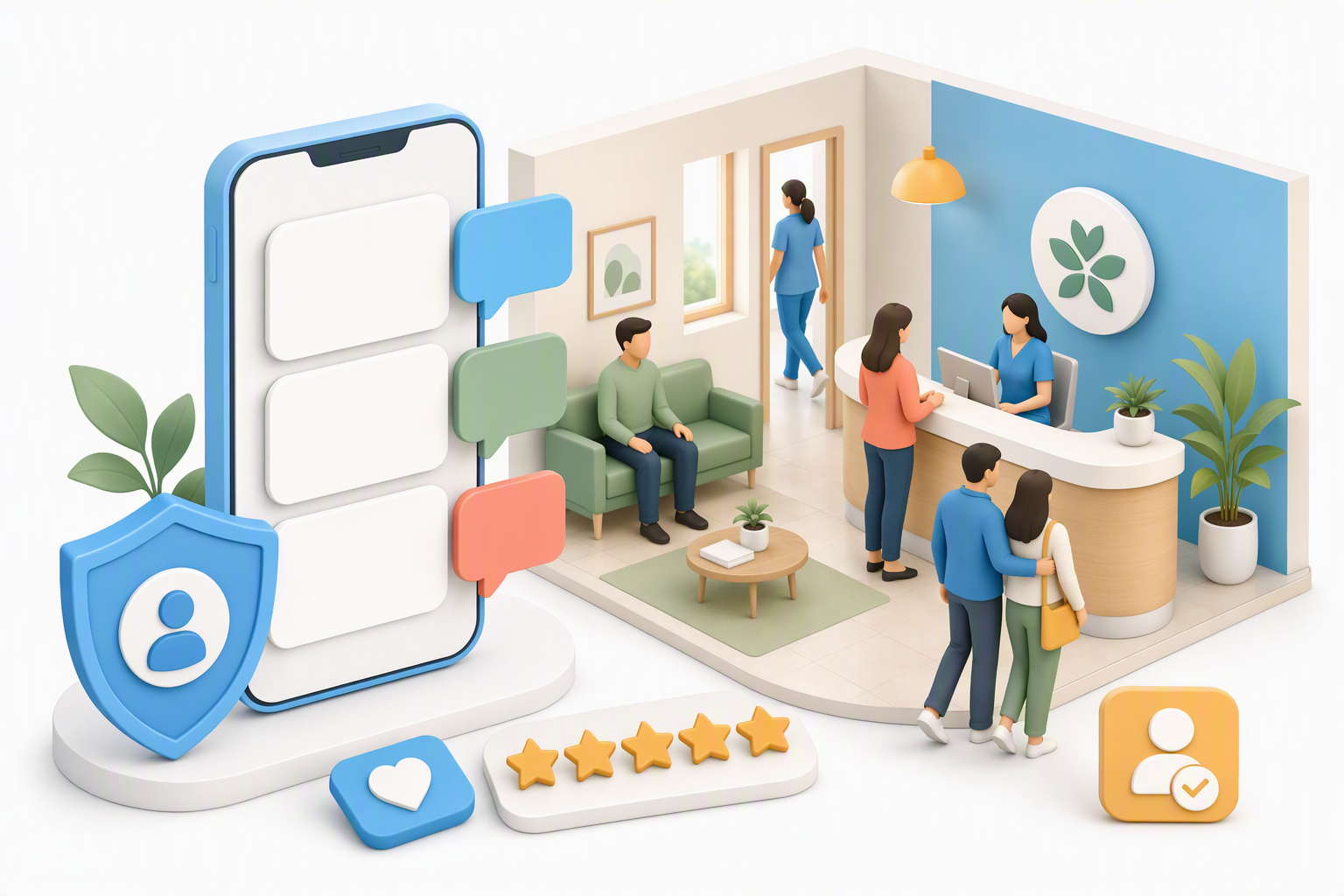 Google Business Profile Reviews For Healthcare Clinics