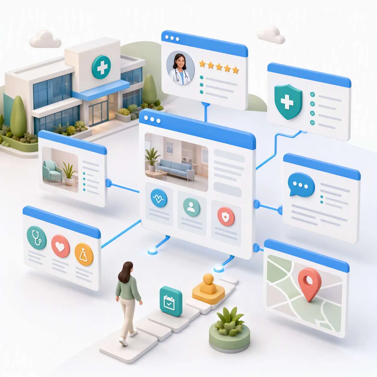 Healthcare Seo Content Service Pages Patients Need