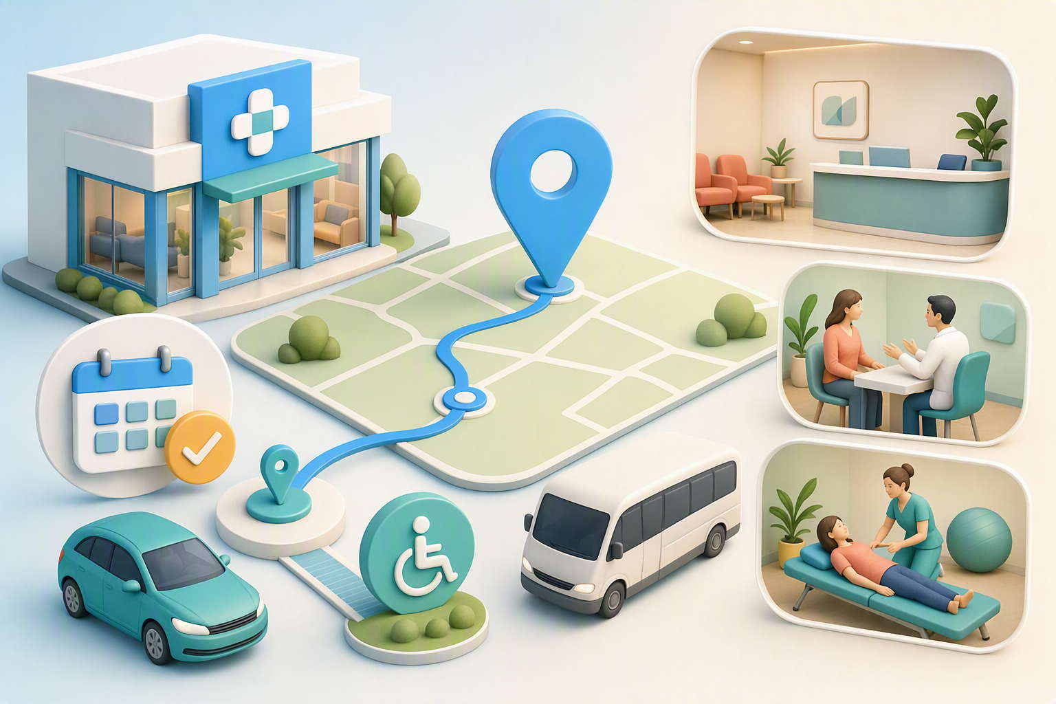 Healthcare Treatment And Location Search Intent