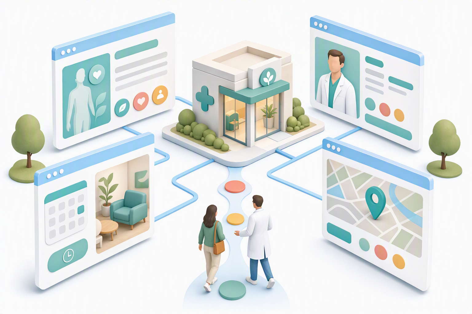Healthcare Treatment Service Pages Seo Structure