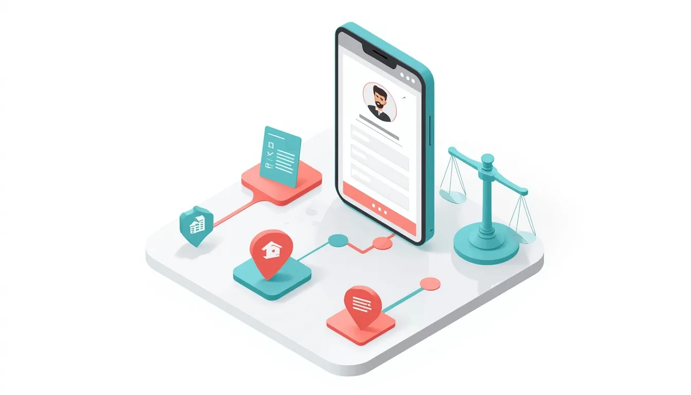 Law Firm Google Business Profile Linked To Practice Area Consultation