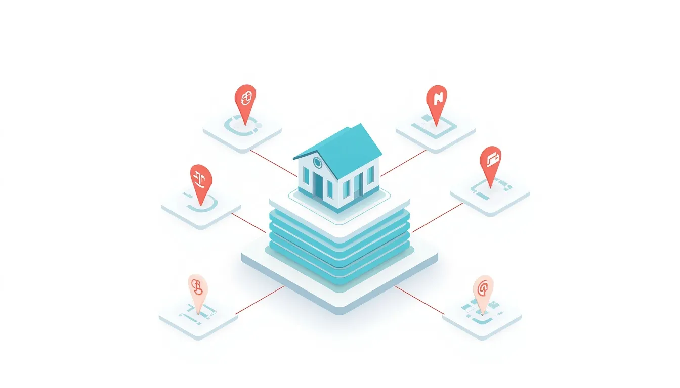 Law Firm Local Service Pages Structured Around Practice Areas And Locations