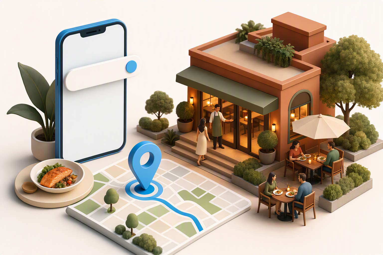 Local Seo For Restaurants Search Visibility
