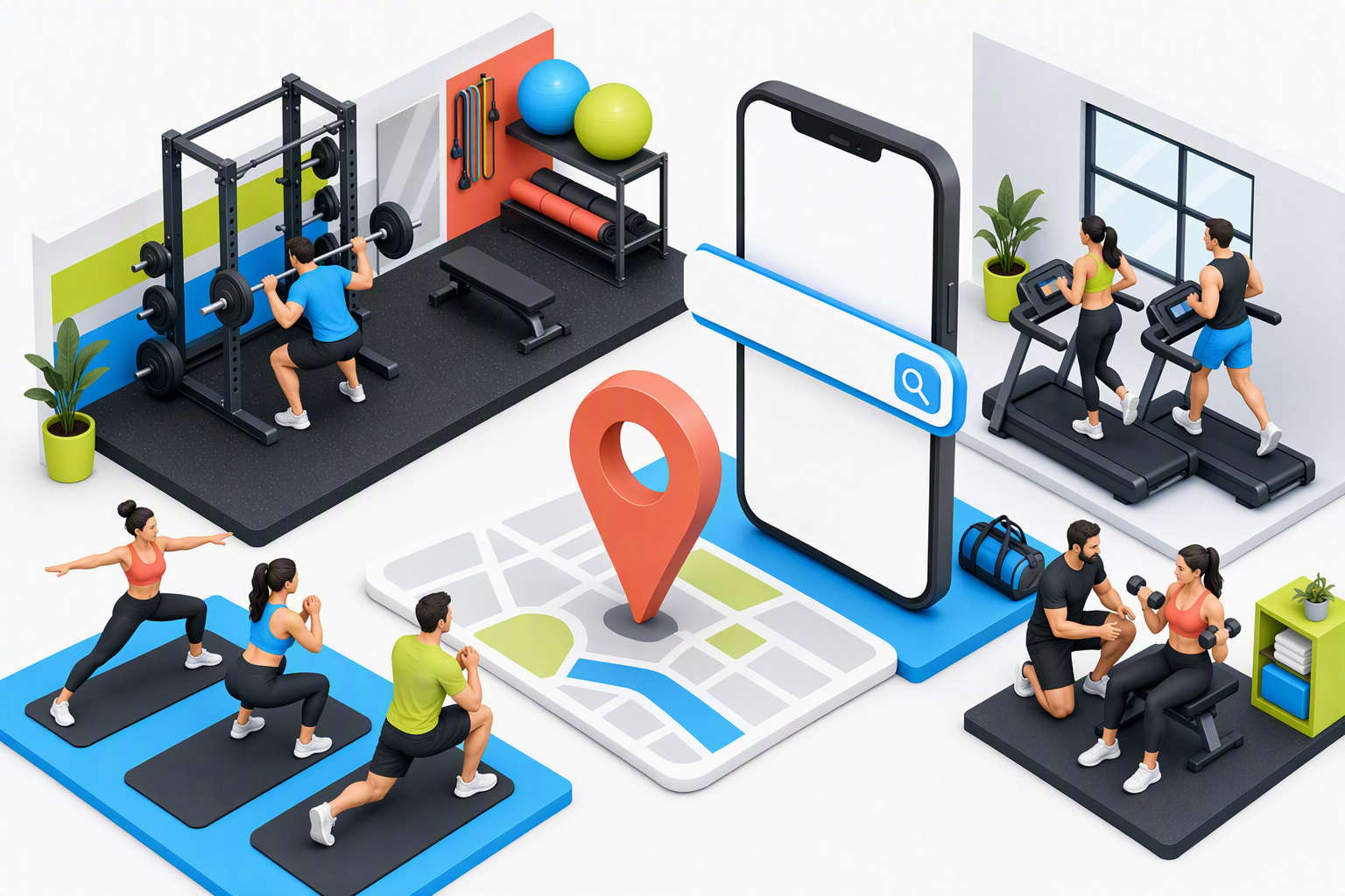 Local Seo For Gyms And Fitness Studios Member Search Intent