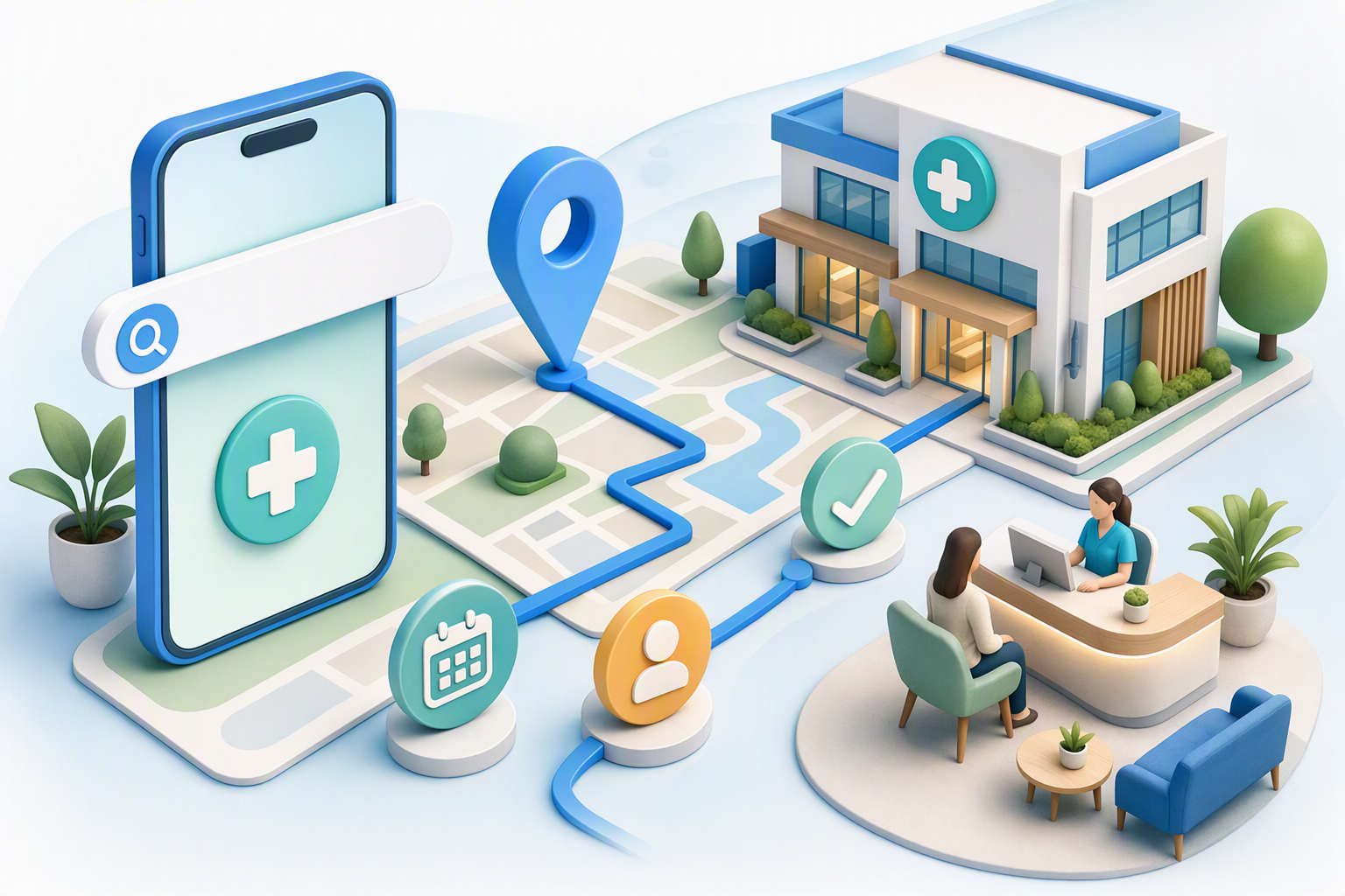 Local Seo For Healthcare Clinics Search Visibility