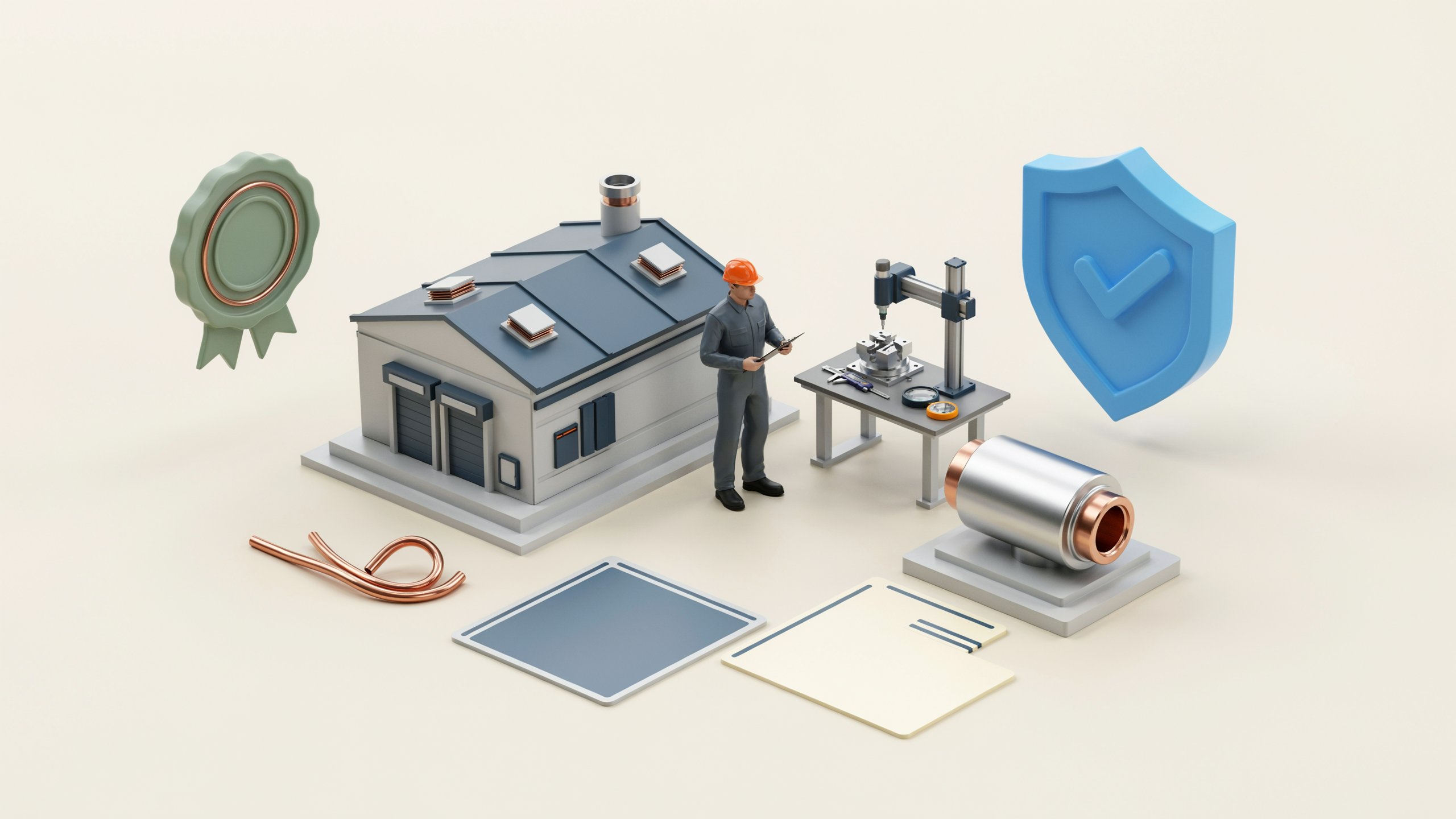Manufacturing Product Pages Evidence And Quality Controls