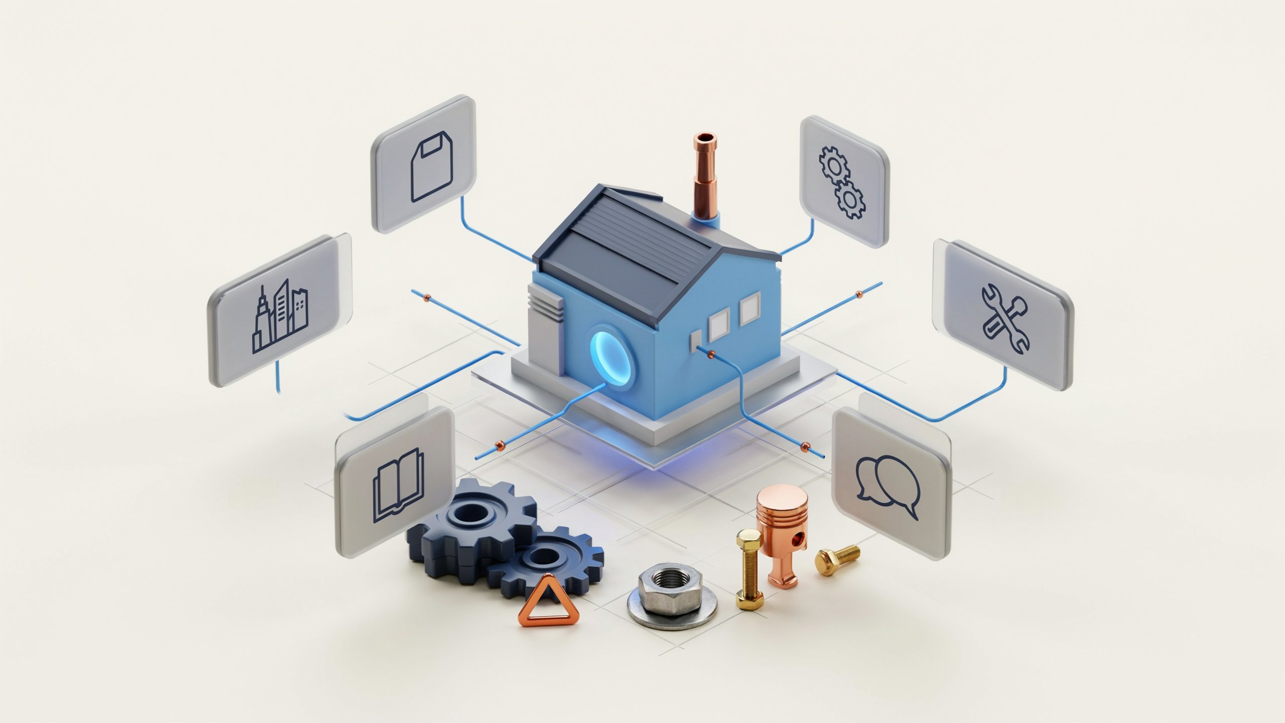 Manufacturing Product And Industry Page Internal Links