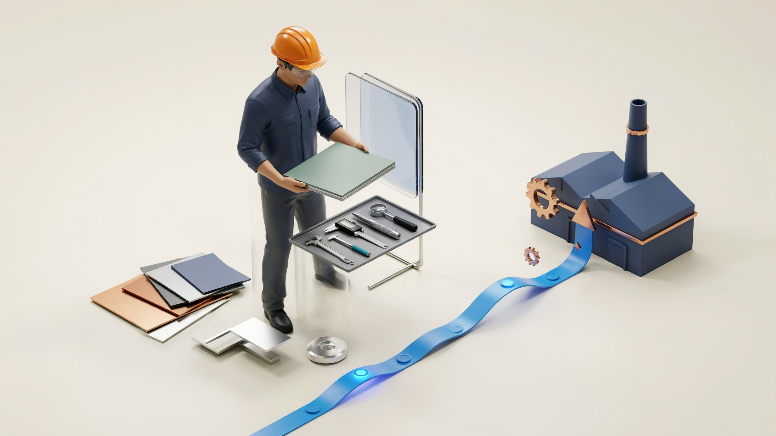 Technical Review For Manufacturing Product Pages