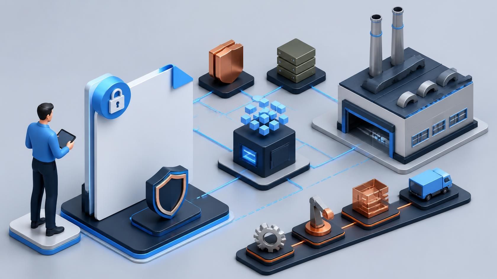Secure Manufacturing Drawing Upload And Data Handling