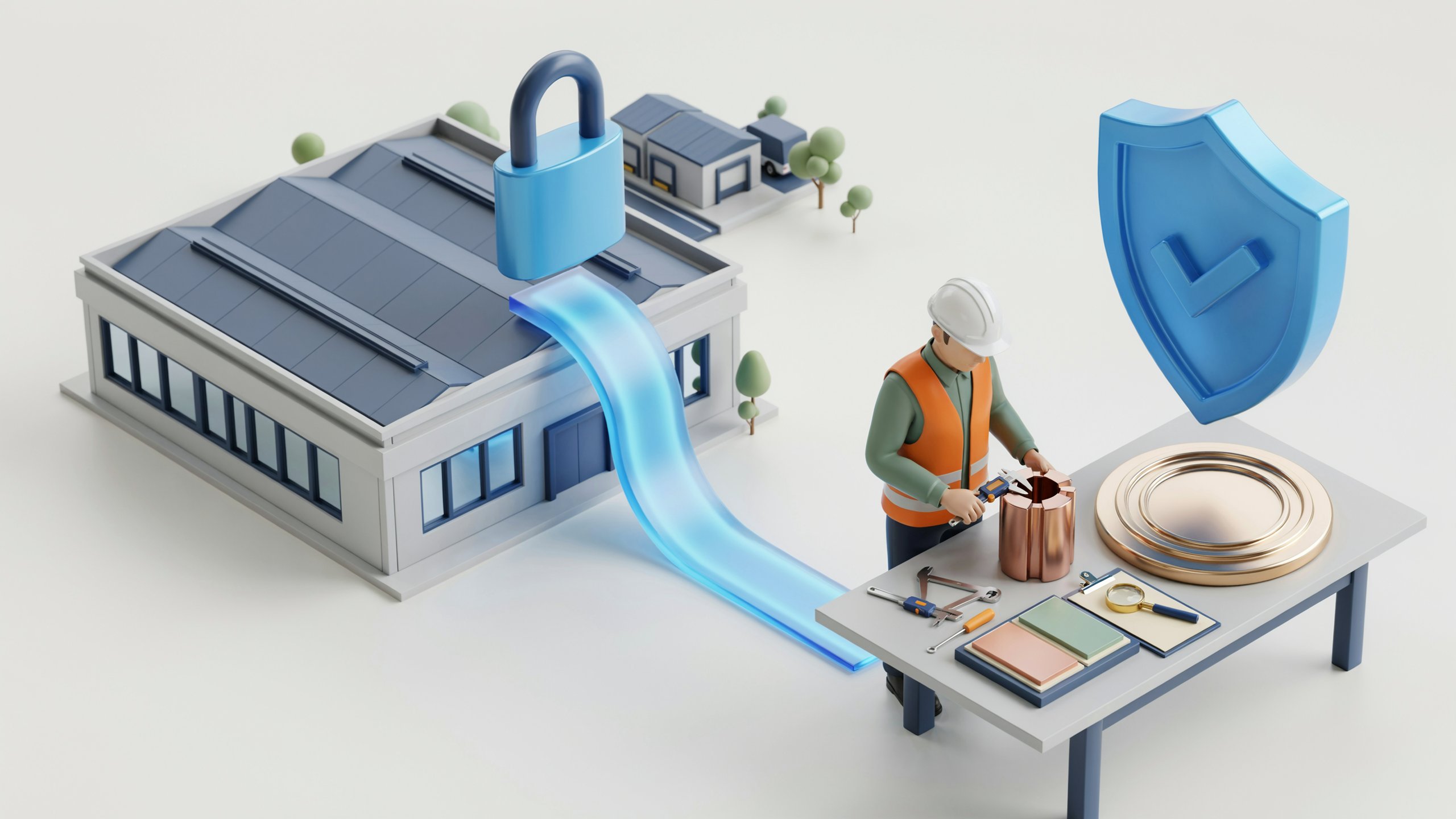 B2B Manufacturing Seo Technical Trust And Evidence
