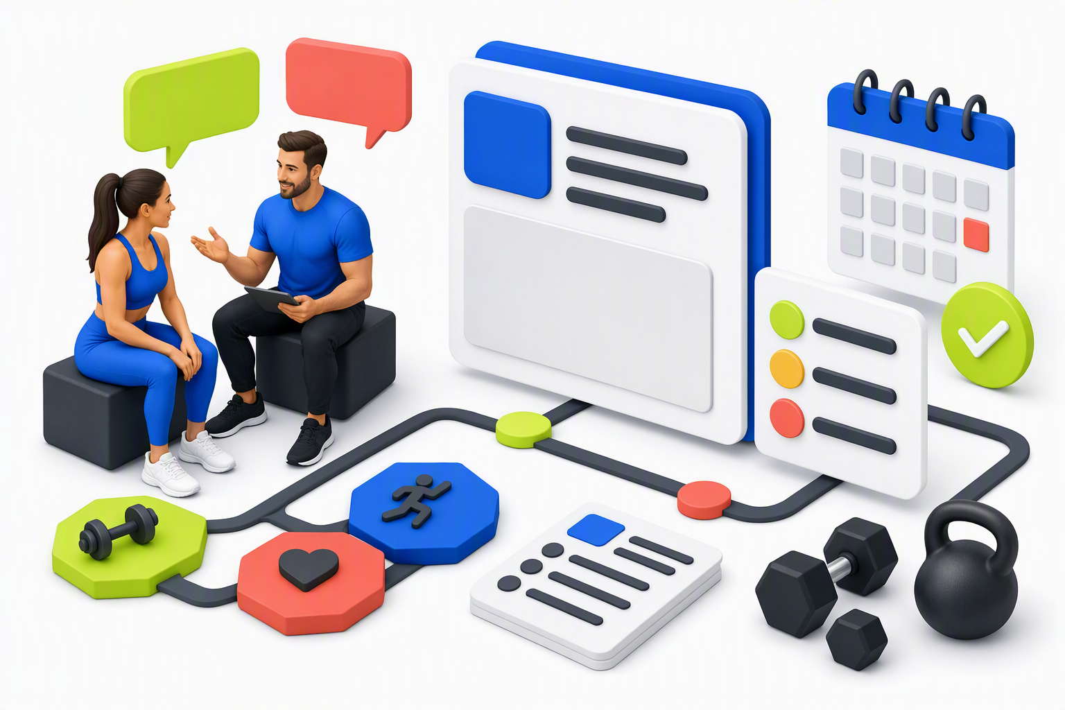Personal Trainer Seo Content Answering Client Questions