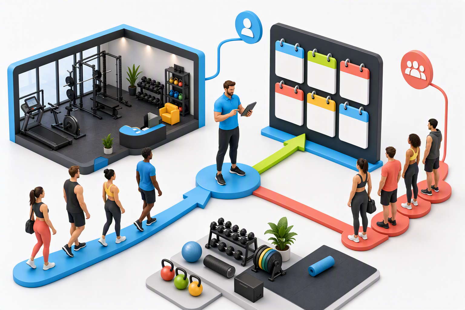 Personal Trainer Google Lead Generation And Coaching Capacity