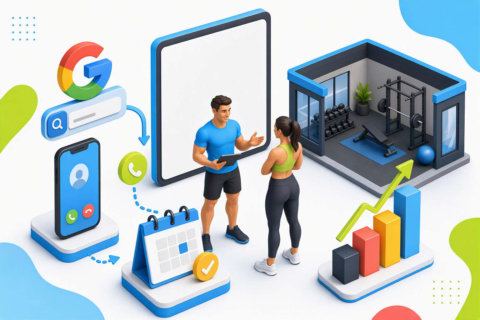 Measuring Personal Trainer Leads From Google