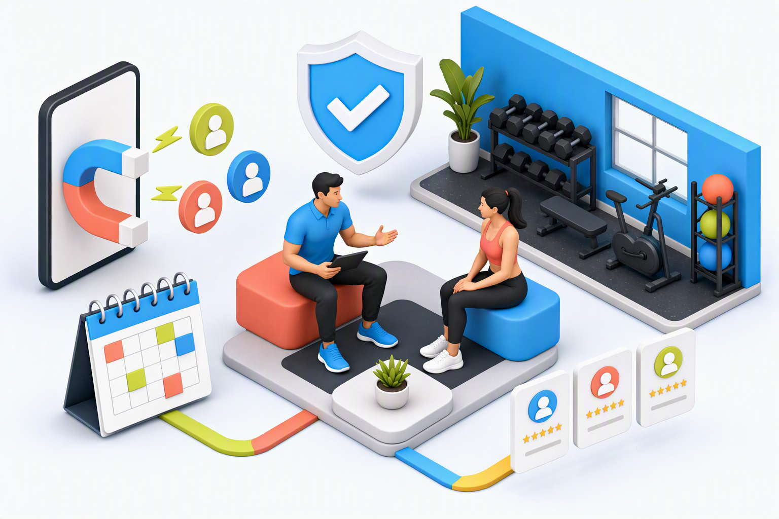 Personal Trainer Google Leads And Client Trust Signals