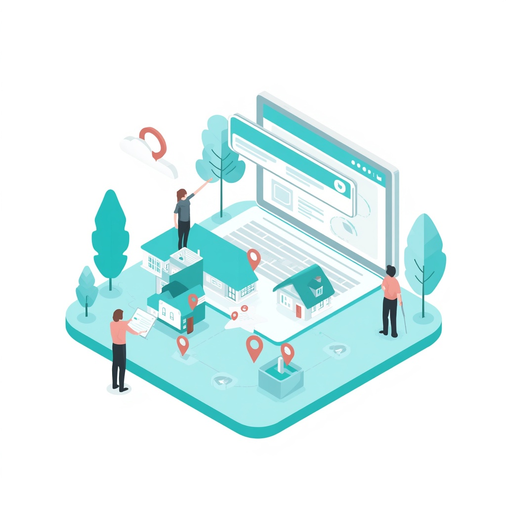 Property Developer Seo Project And Development Search Visibility