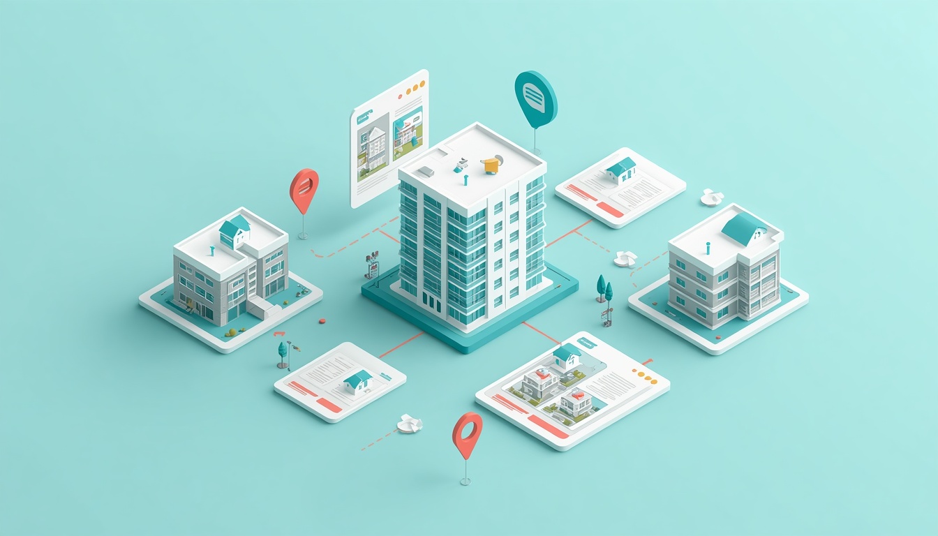 Property Development Unit Pages And New Homes Seo