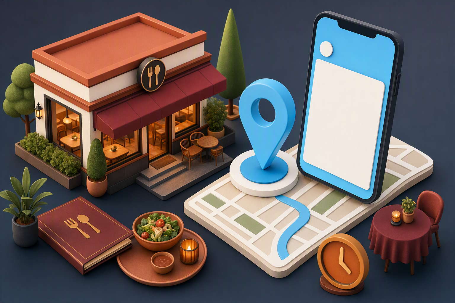 Google Business Profile Supporting Local Seo For Restaurants