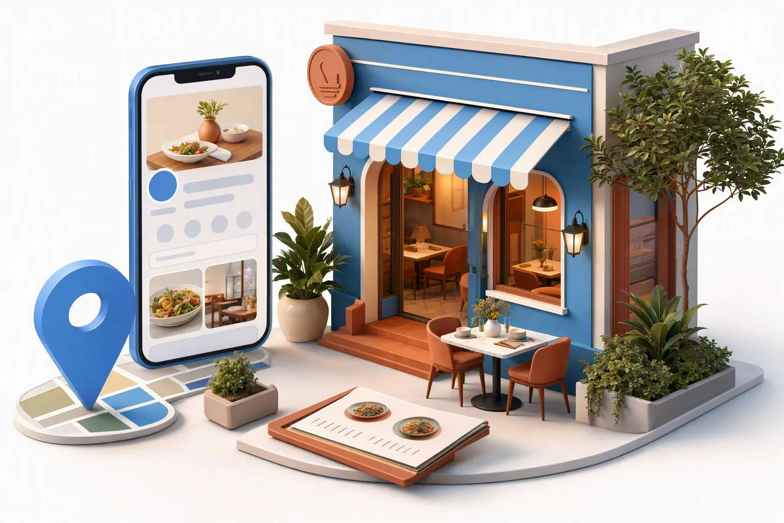 Google Business Profile For Restaurants Identity
