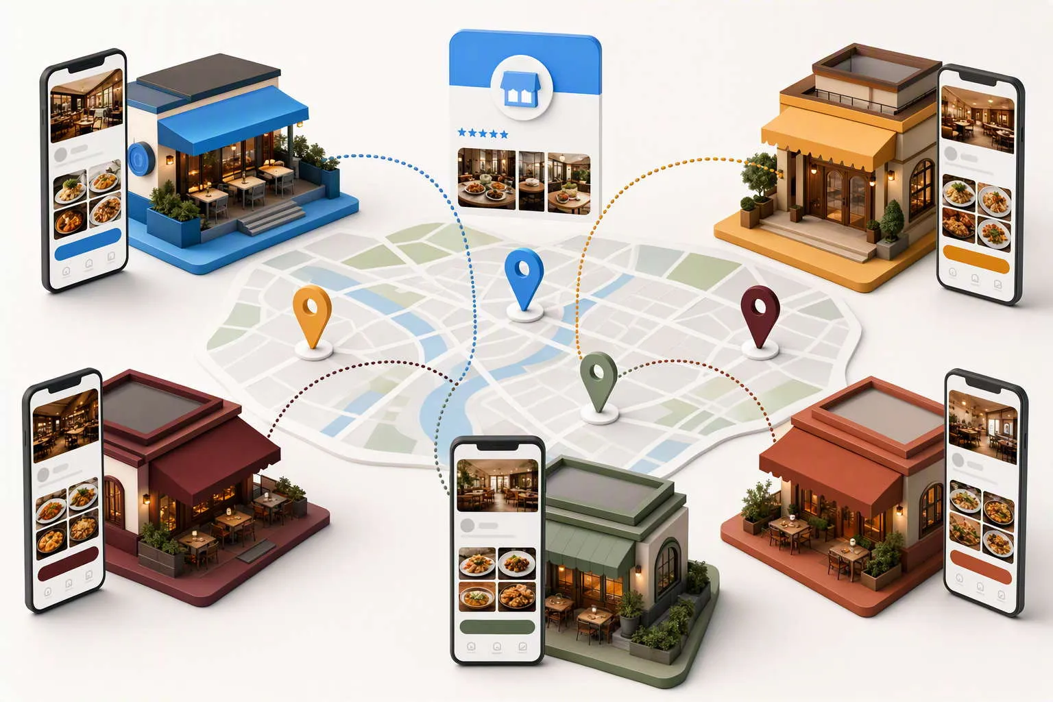 Google Business Profile For Multiple Restaurant Locations