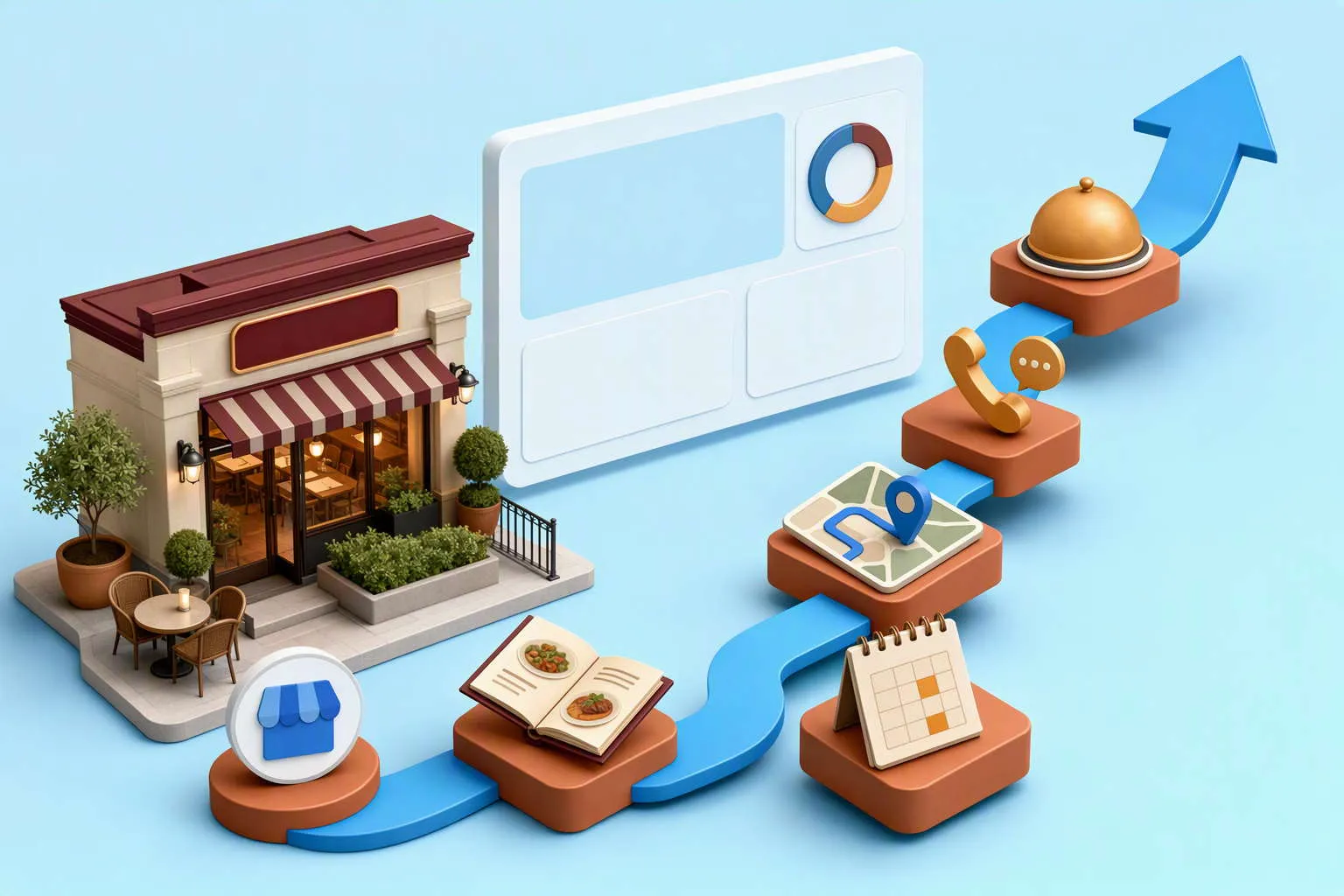 Measuring Google Business Profile Actions For Restaurants