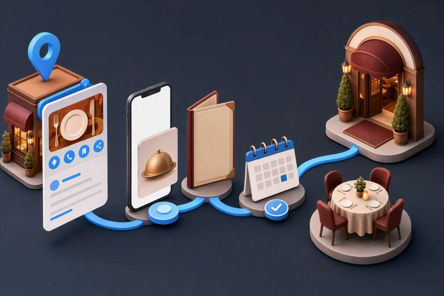 Google Business Profile Menu And Booking Route For Restaurants