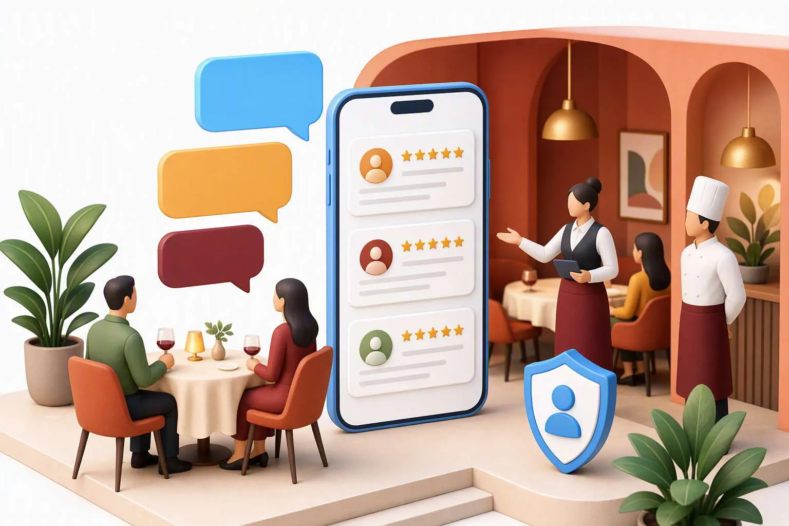 Google Business Profile Reviews For Restaurants