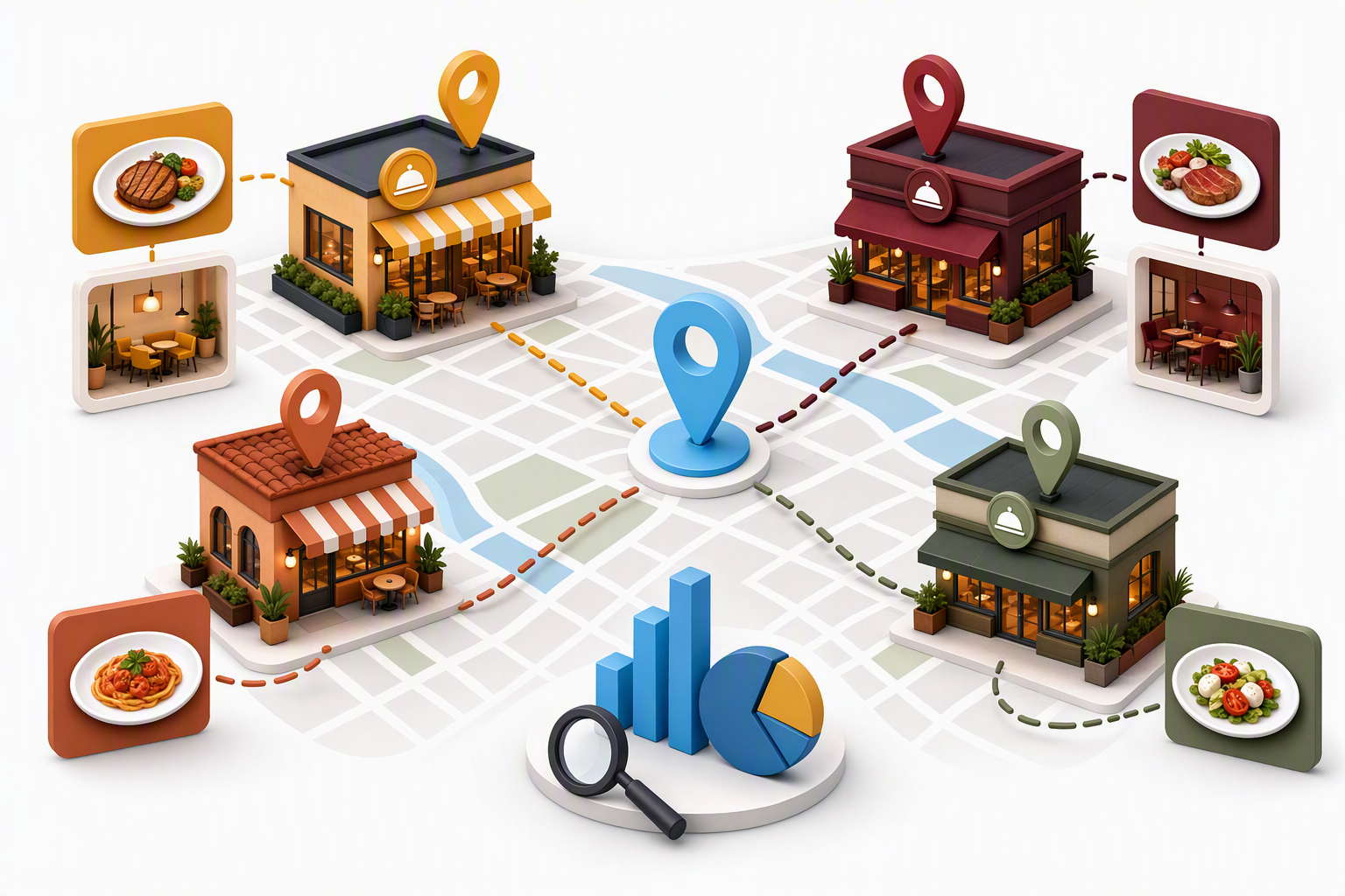 Local Seo Booking Journey For Restaurants
