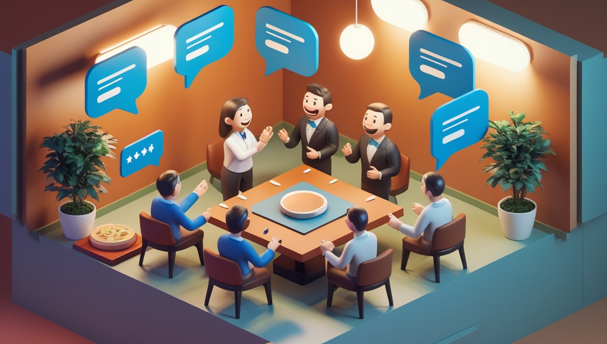 Responding To Positive Restaurant Reviews