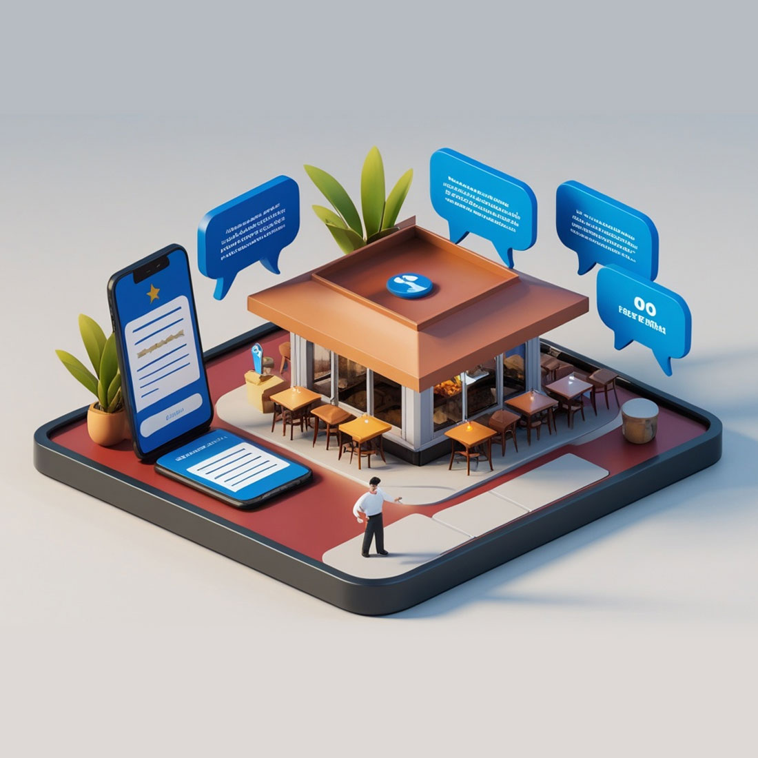 Restaurant Reviews And Seo Search Visibility