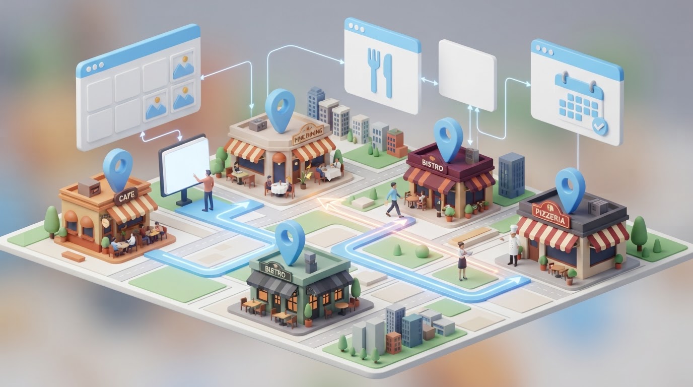 Restaurant Seo Keywords For Locations And Branches