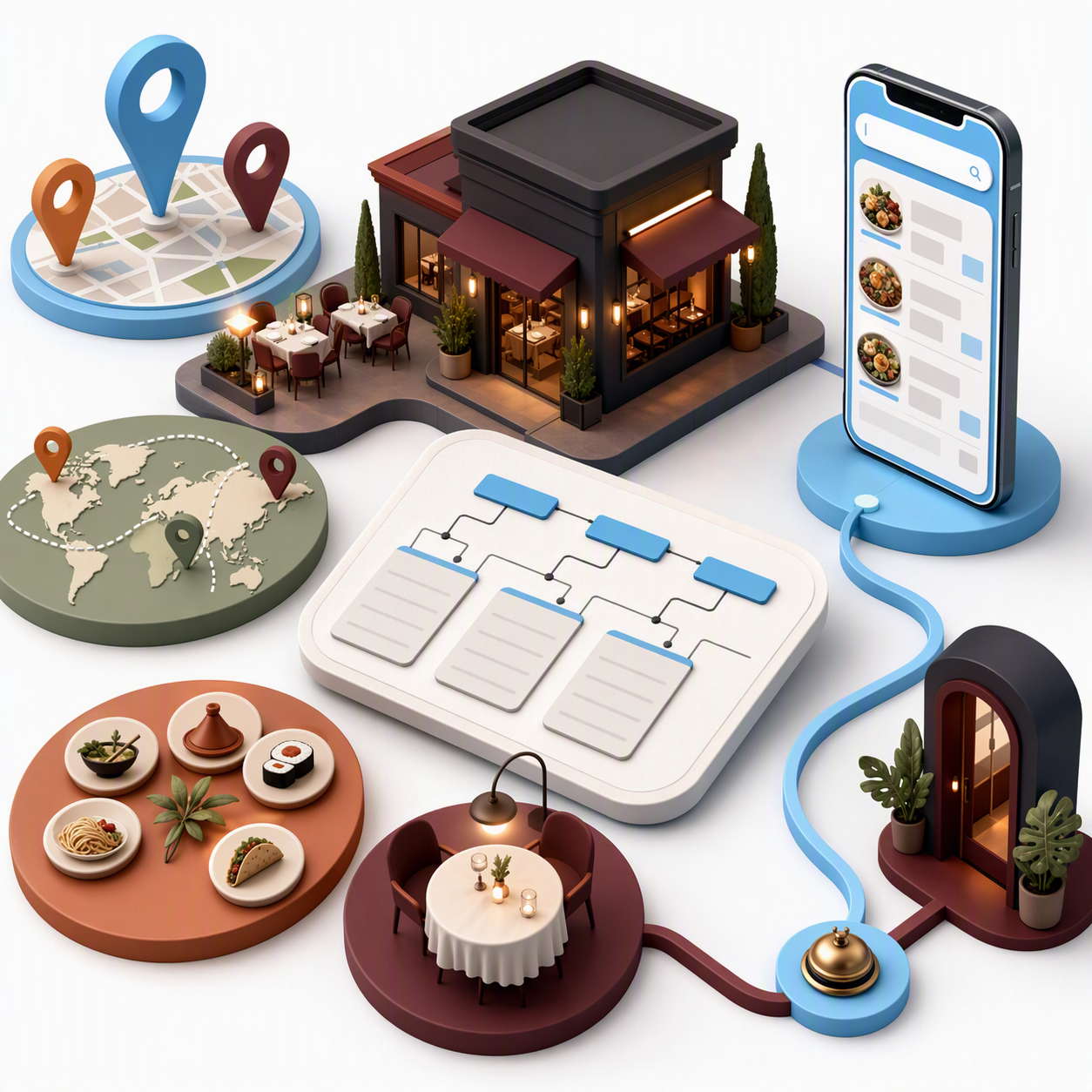 Restaurant Seo Keywords For Menus Locations And Local Searches