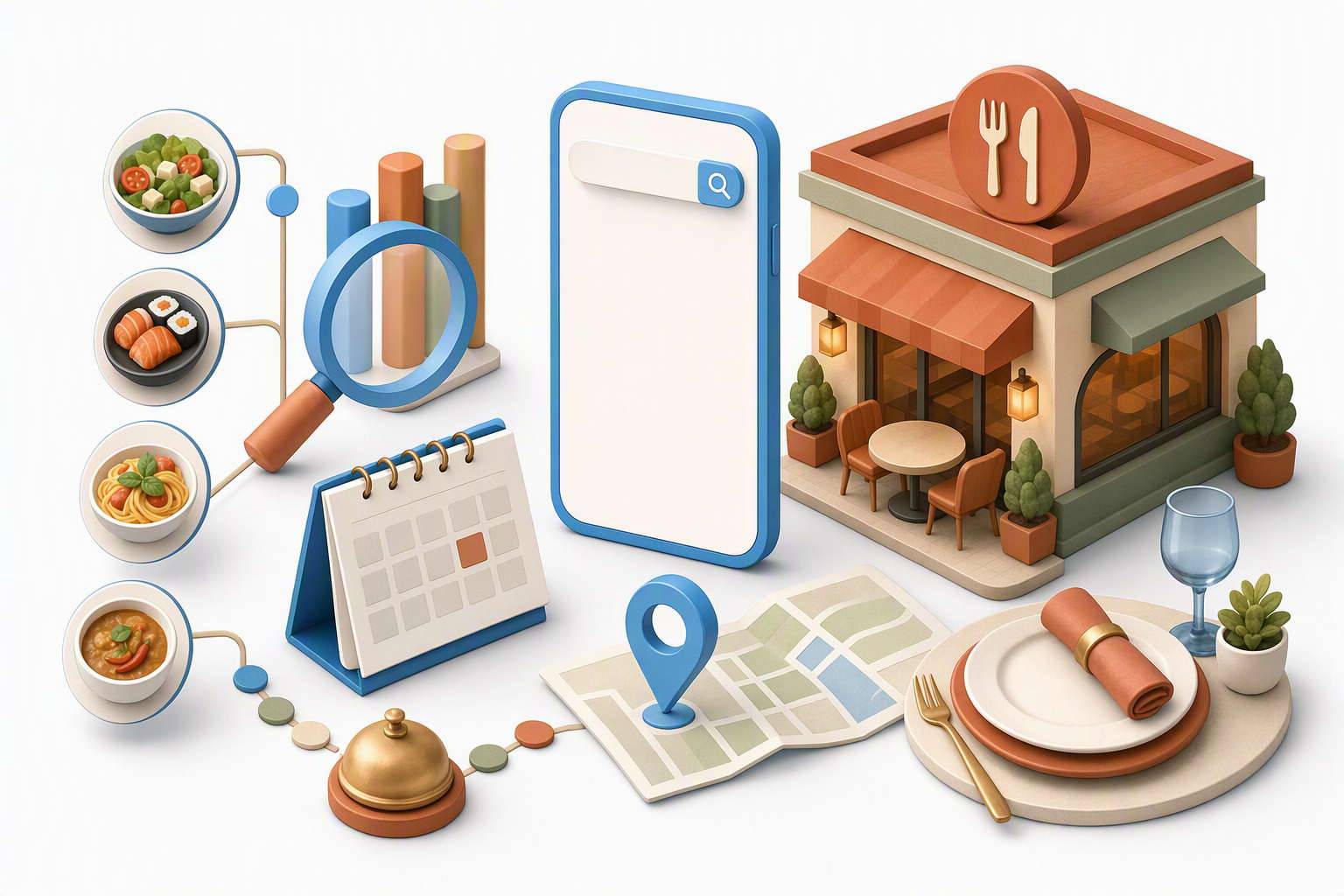 Restaurant Seo Keywords Research And Search Intent