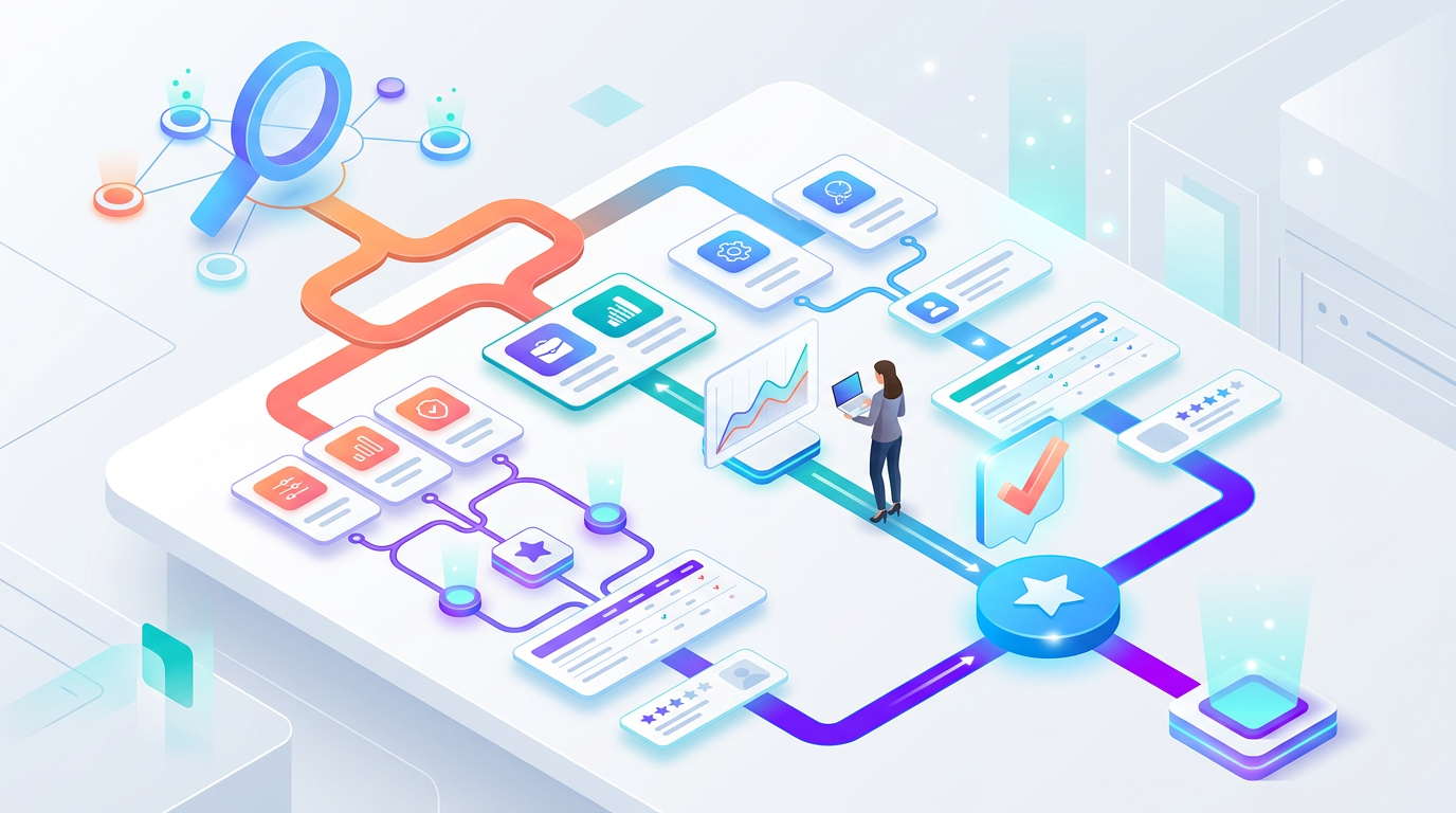 Saas Comparison Pages Search Intent And Buyer Evaluation
